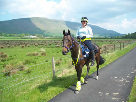 Fizz on the way to Milton of Campsie